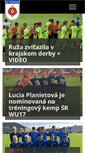 Mobile Screenshot of mfkruzomberok.sk